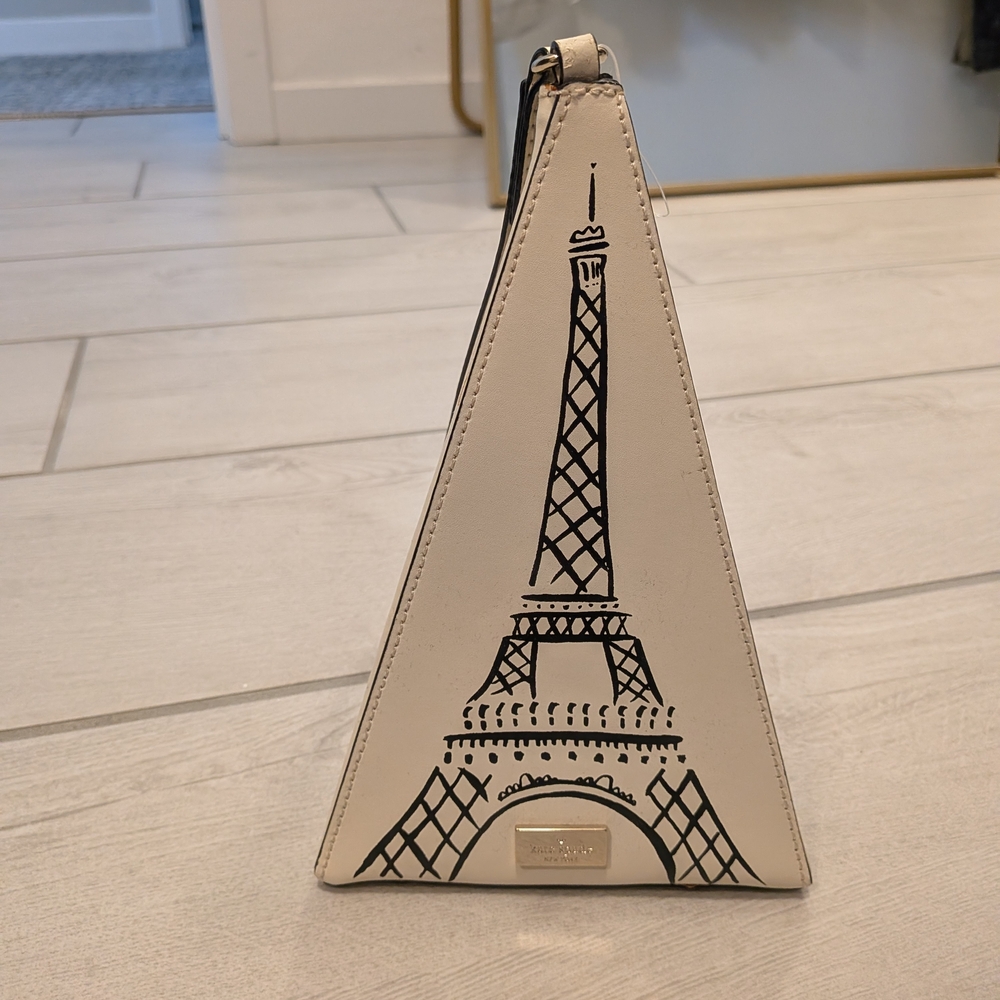 Kate Spade Eiffel Tower Triangle Wristlet